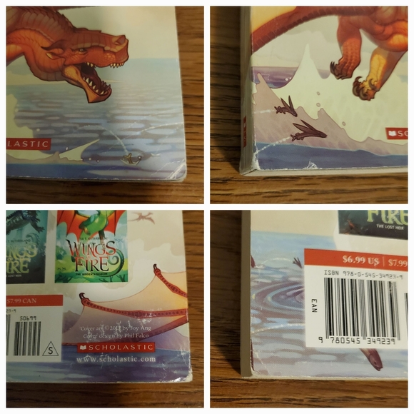 Bundle of 3 Scholastics "Wings of Fire" books. In very good used condition. - Picture 6 of 16